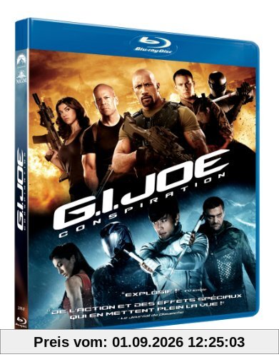 G.I. joe 2 : conspiration [Blu-ray] [FR Import]