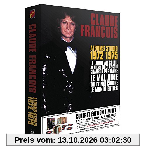 Albums Studio 1972-75