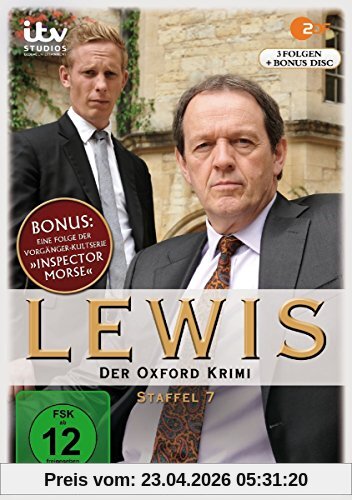 Lewis - Der Oxford Krimi: Staffel 7  [4 DVDs]