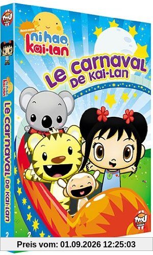 Le carnaval de kai lan [FR Import]