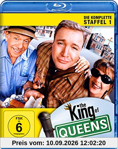 The King of Queens - Die komplette Staffel 1 [Blu-ray]