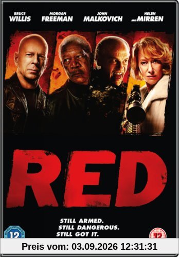 [UK-Import]Red DVD
