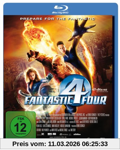 Tim Story Fantastic Four [Blu-ray]