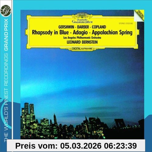 Bernstein Rhapsody In Blue/Appalachian Spring/Adagio