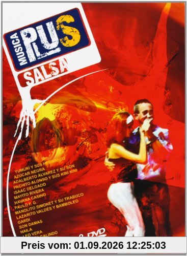 Various Artists - Musica Plus: Salsa (+ Audio-CD)