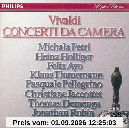 Vivaldi:Chamber Ctos.