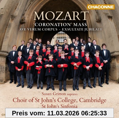 Susan Gritton Mozart, Krönungsmesse / Missa Brevis / Exsultate Jubilate / U.a.