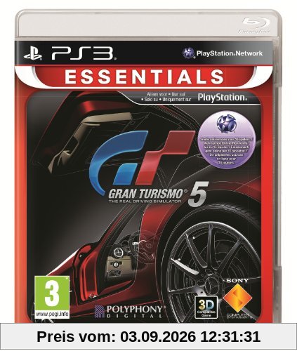 Gran Turismo 5 [Essentials][AT PEGI]
