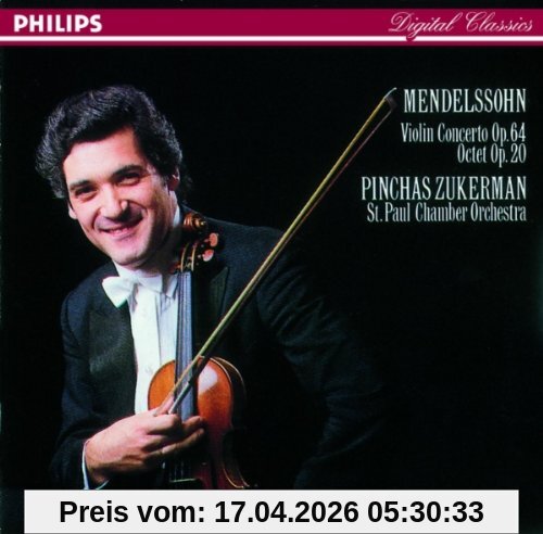 Violinkonzert E-Moll/Oktett