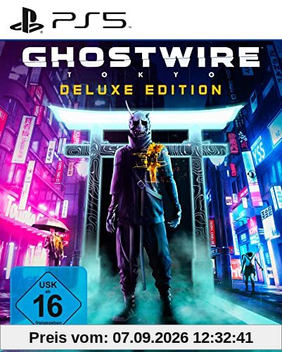Ghostwire: Tokyo | Deluxe Edition | [PlayStation 5]