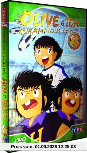 Olive et tom, vol. 4 [FR Import]