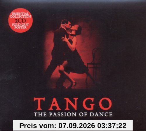 Tango the Passion of Dance-Essential Collection