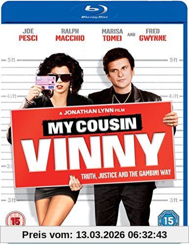 unbekannt My Cousin Vinny [Blu-ray] [1992]