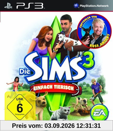 Die Sims 3: Einfach tierisch