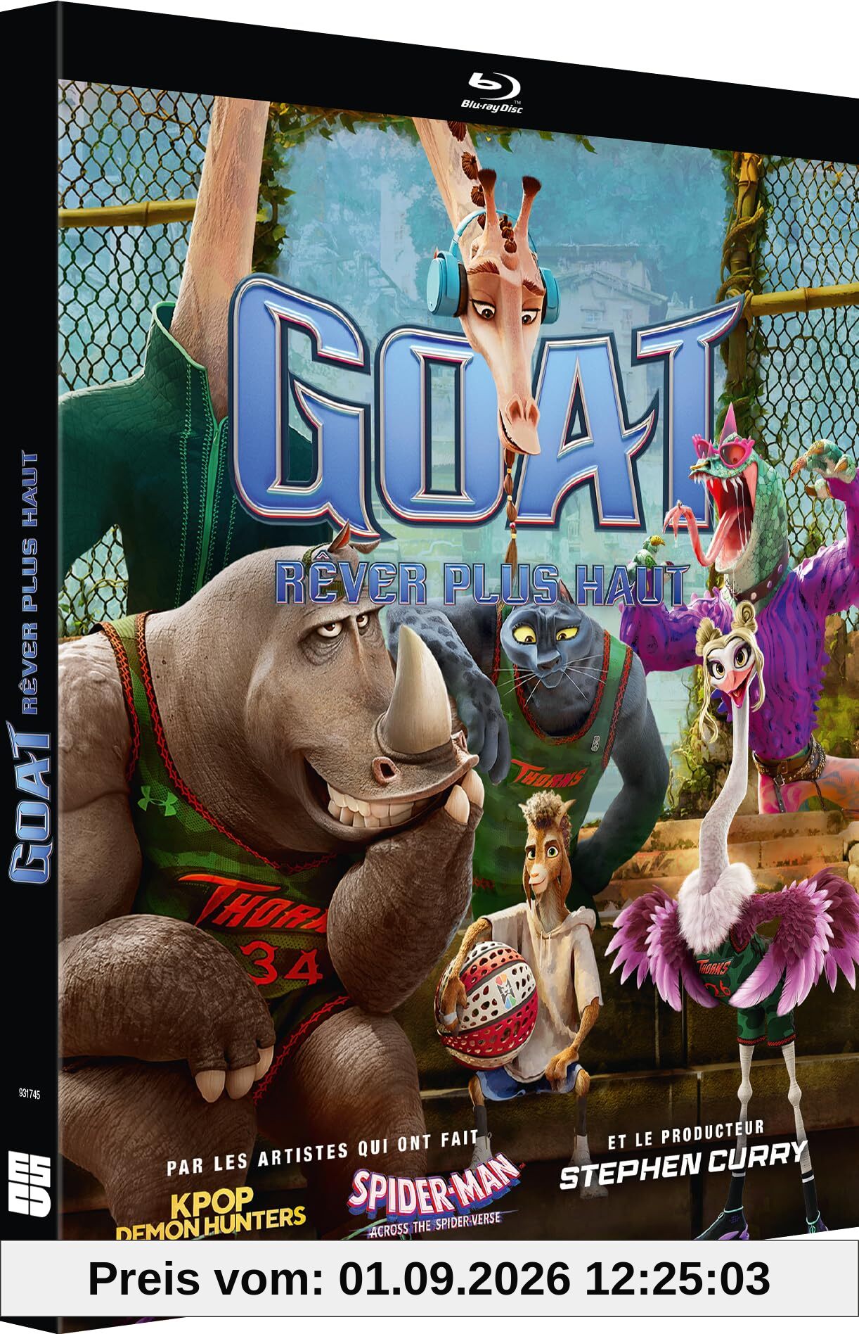 Goat - Rêver plus haut [Blu-ray]
