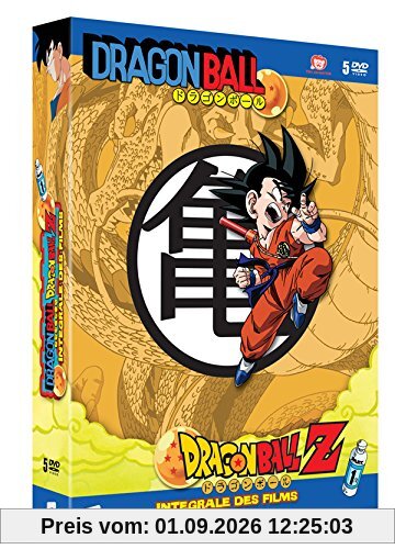 Coffret dragon ball z 5 films [FR Import]
