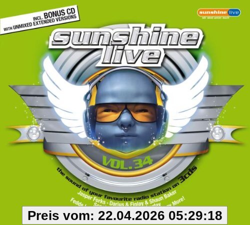 Sunshine Live Vol.34