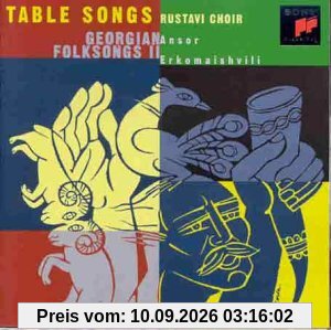Georgische Volkslieder - Georgian Folksongs II - Table Songs