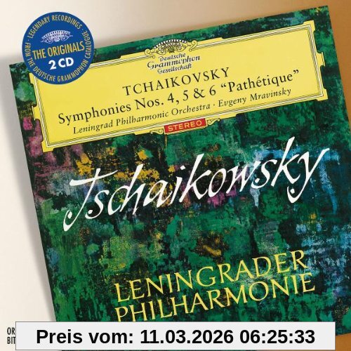 Evgeny Mravinsky Sinfonien 4, 5, 6