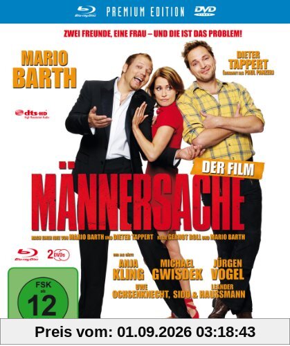 Männersache - Premium Edition [Blu-ray]