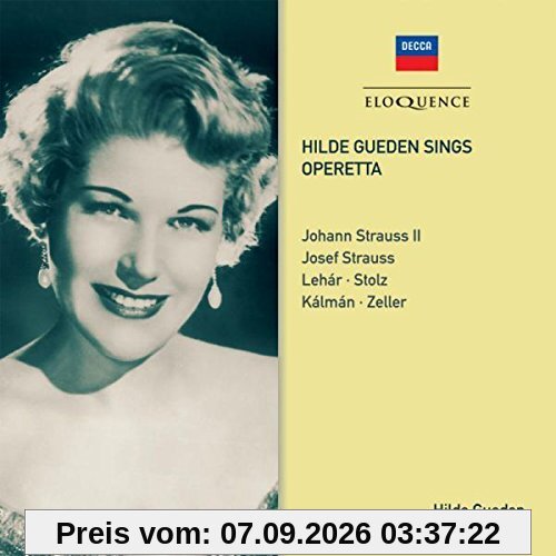 Hilde Güden Singt Operetten