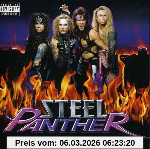 Steel Panther Feel The Steel