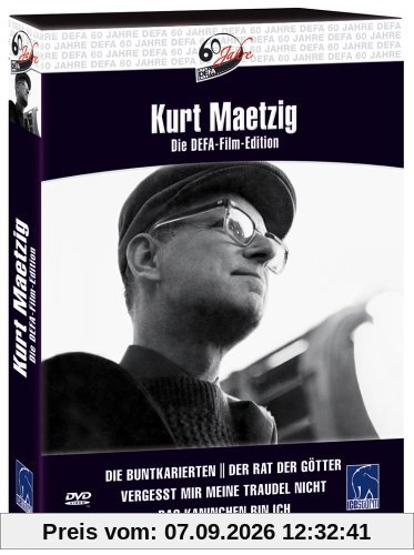 Kurt Maetzig - Die DEFA-Film-Edition (4 DVDs)