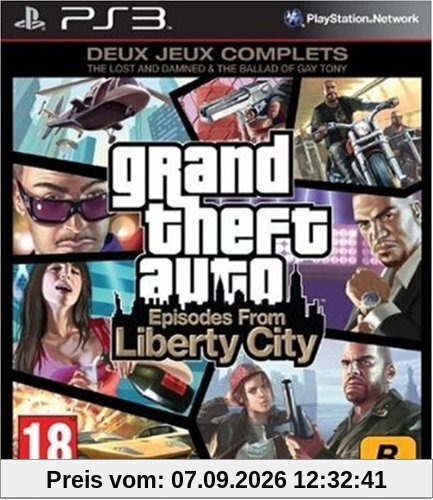 GTA IV - Episodes From Liberty City [PS3]