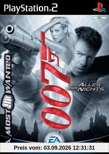 James Bond 007 - Alles oder Nichts [EA Most Wanted]