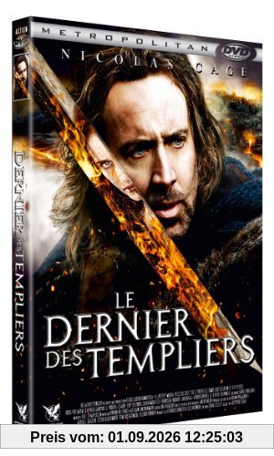 Le dernier des templiers [FR Import]