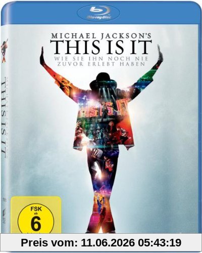 Michael Jackson's This Is It  [Blu-ray]