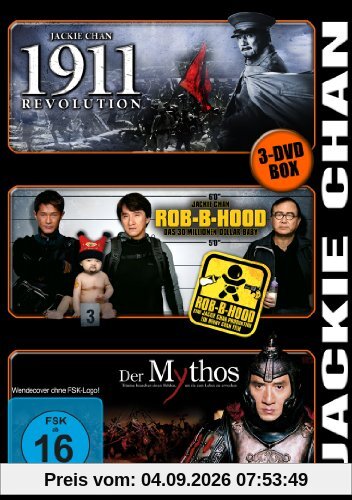 Jackie Chan Box [3 DVDs]