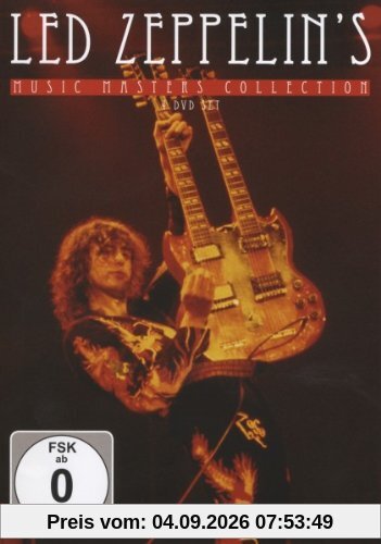 Led Zeppelin - Music Masters Collection [4 DVDs]