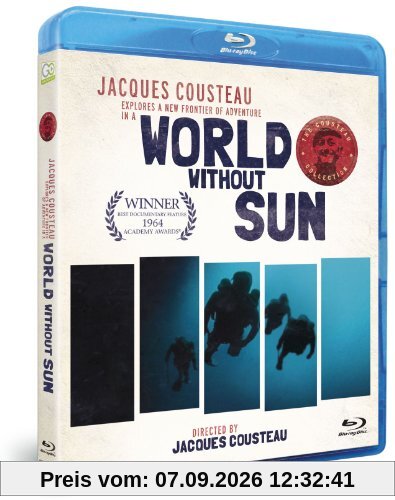 Jacques Cousteau - World Without Sun [Blu-ray] [Region Free] [UK Import]