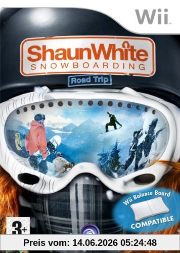 Shaun White Snowboarding: Road Trip [UK-Import]