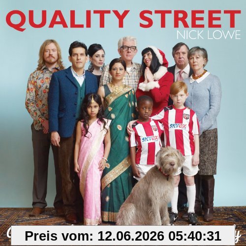 Nick Lowe Quality Street, a Seasonal...