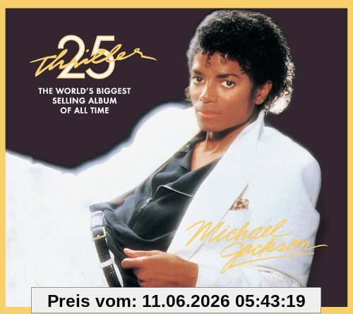 Thriller 25th Anniversary Edition (Classic Cover) [CD+DVD]