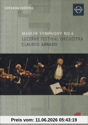 Claudio Abbado Gustav Mahler - Symphonie Nr. 6 - Lucerne Festival