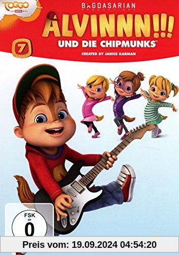 Alvinnn!!! und die Chipmunks Folge 7