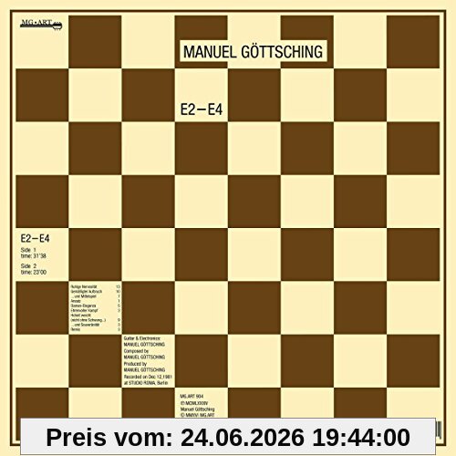 Manuel G?Ttsching E2-E4 (2016-35th Anniversary Edition)