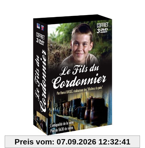 Coffret intégrale le fils du cordonnier [FR Import]