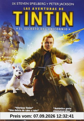Tim Und Struppi: Das Geheimnis Der Einhorn Dvd