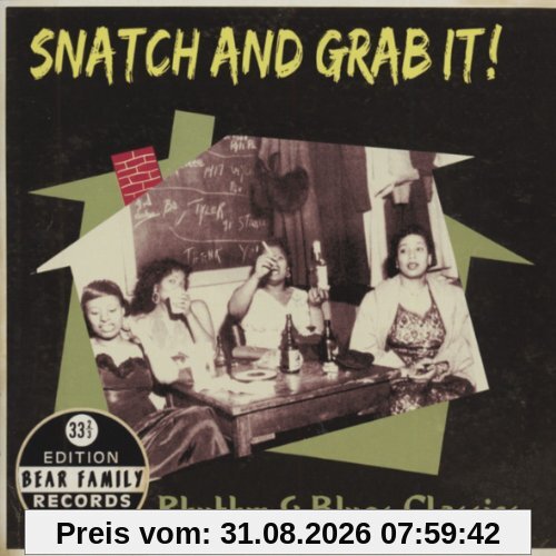 Snatch and Grab It-33 2/3 ed