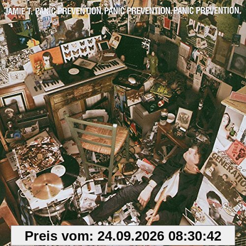 Jamie T Panic Prevention (Vinyl) [Vinyl Lp]