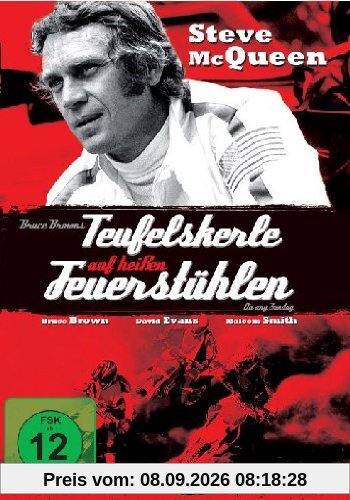Teufelskerle auf heißen Feuerstühlen - Steve McQueen