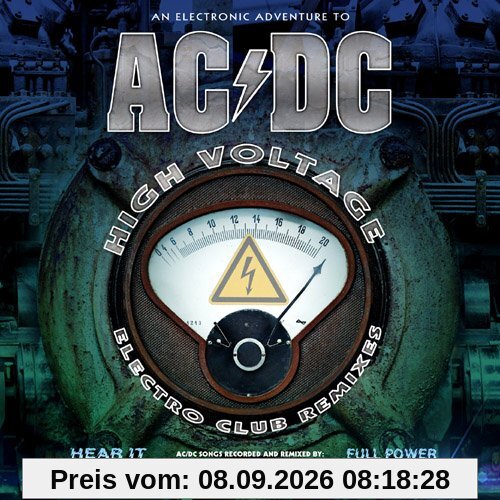 An Electronic Adventure to AC/DC (High Voltage Electro Club Remixes)