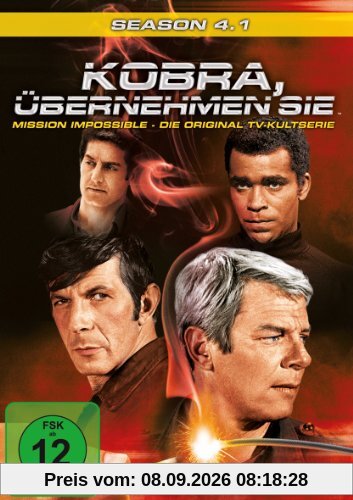 Kobra, übernehmen Sie - Season 4.1 [3 DVDs]