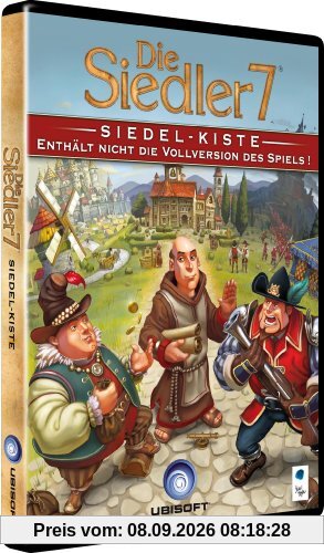 Die Siedler 7 - Siedel-Kiste (Fan-Box)