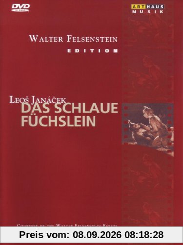 Leos Janacek - Das schlaue Füchslein (Walter Felsenstein Edition)