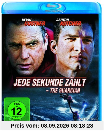 Jede Sekunde zählt - The Guardian [Blu-ray]